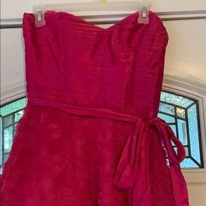 Size 8. Short Pink Cocktail Dress